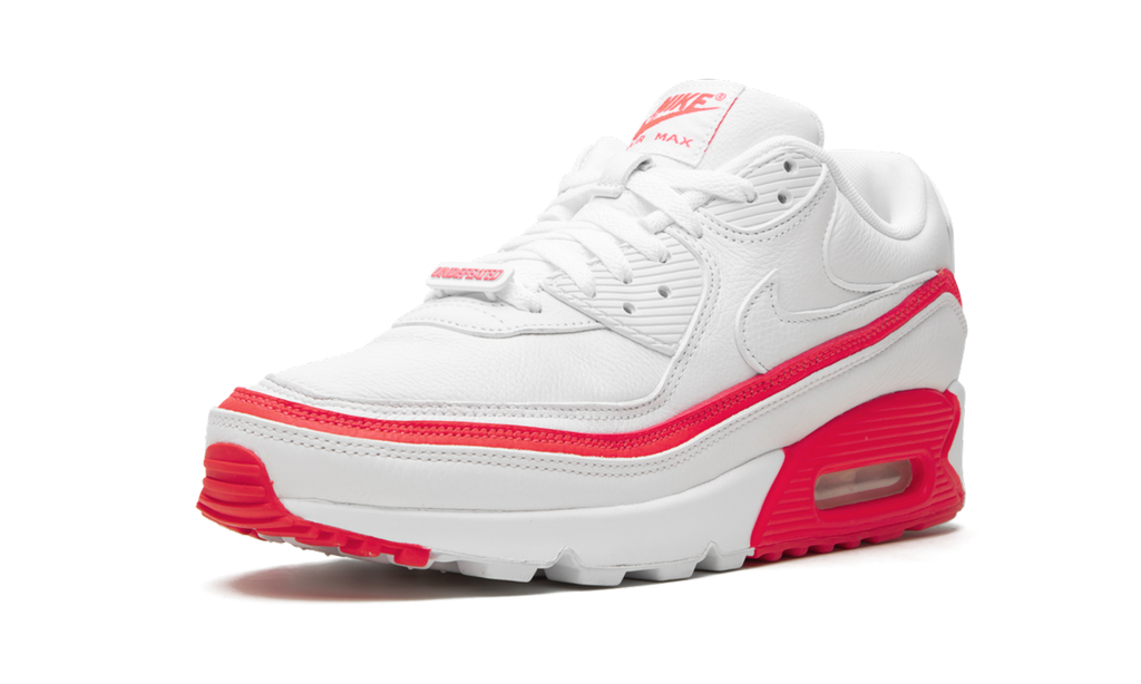 Air Max 90 / UNDFTD "Undefeated White/Red"