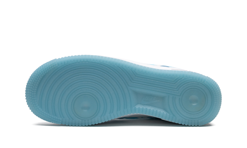 AIR FORCE 1 '07 LX MNS WMNS  Nail Art White Blue