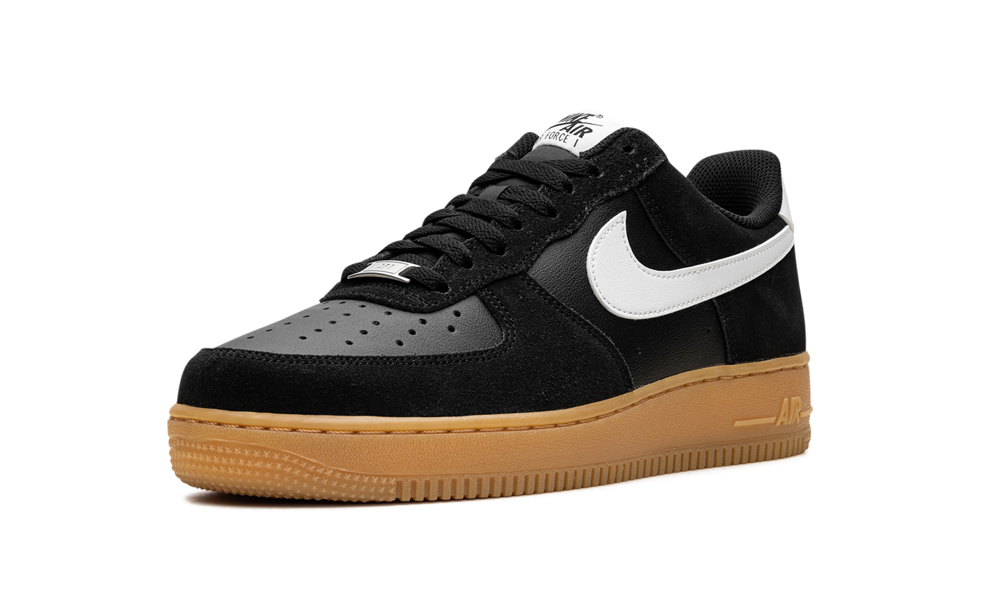 Air Force 1 '07 LV8  Black Suede