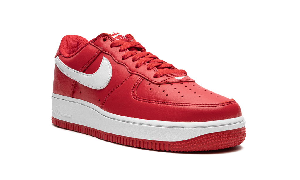 Air Force 1  Color Of The Month - Red