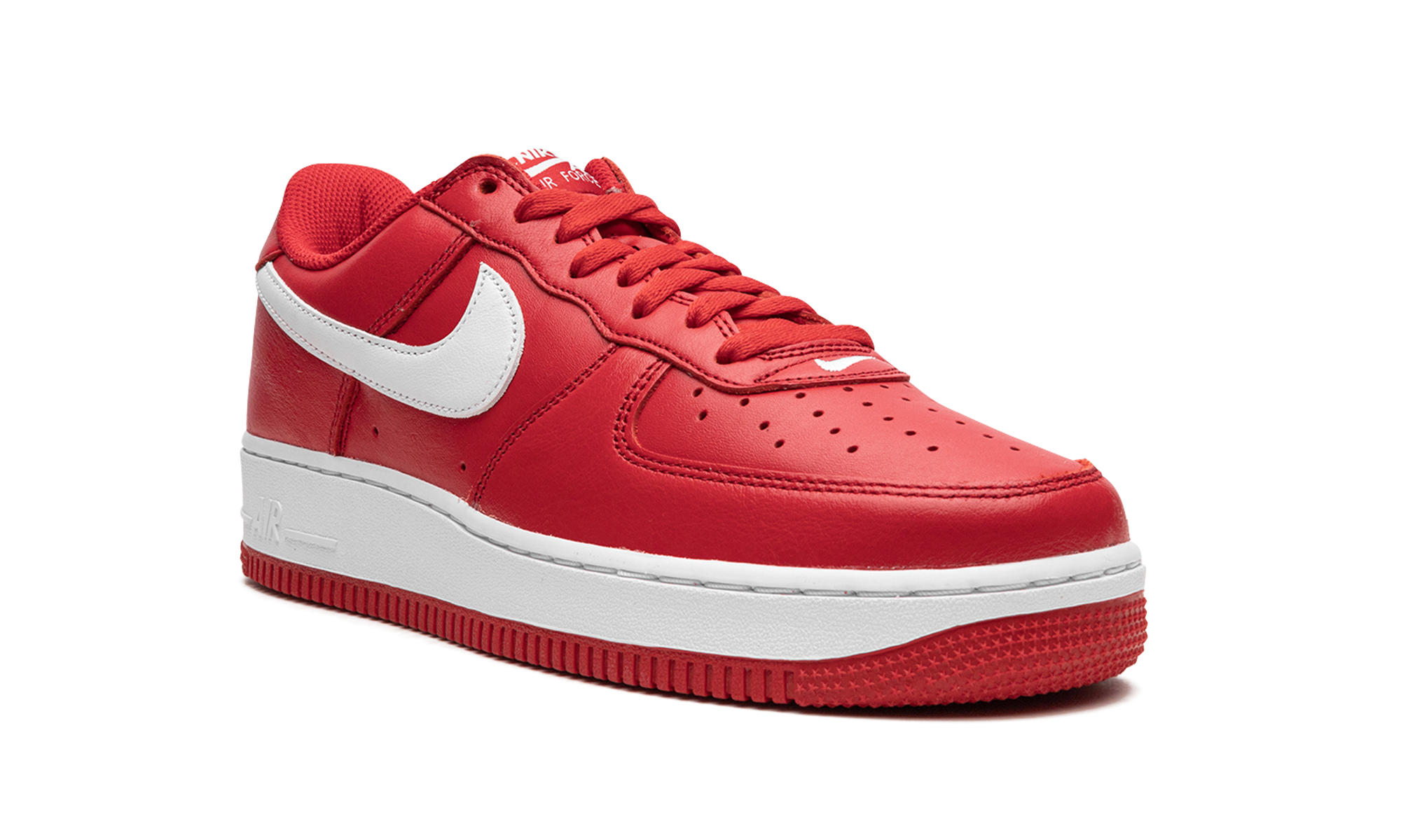 Air Force 1  Color Of The Month - Red