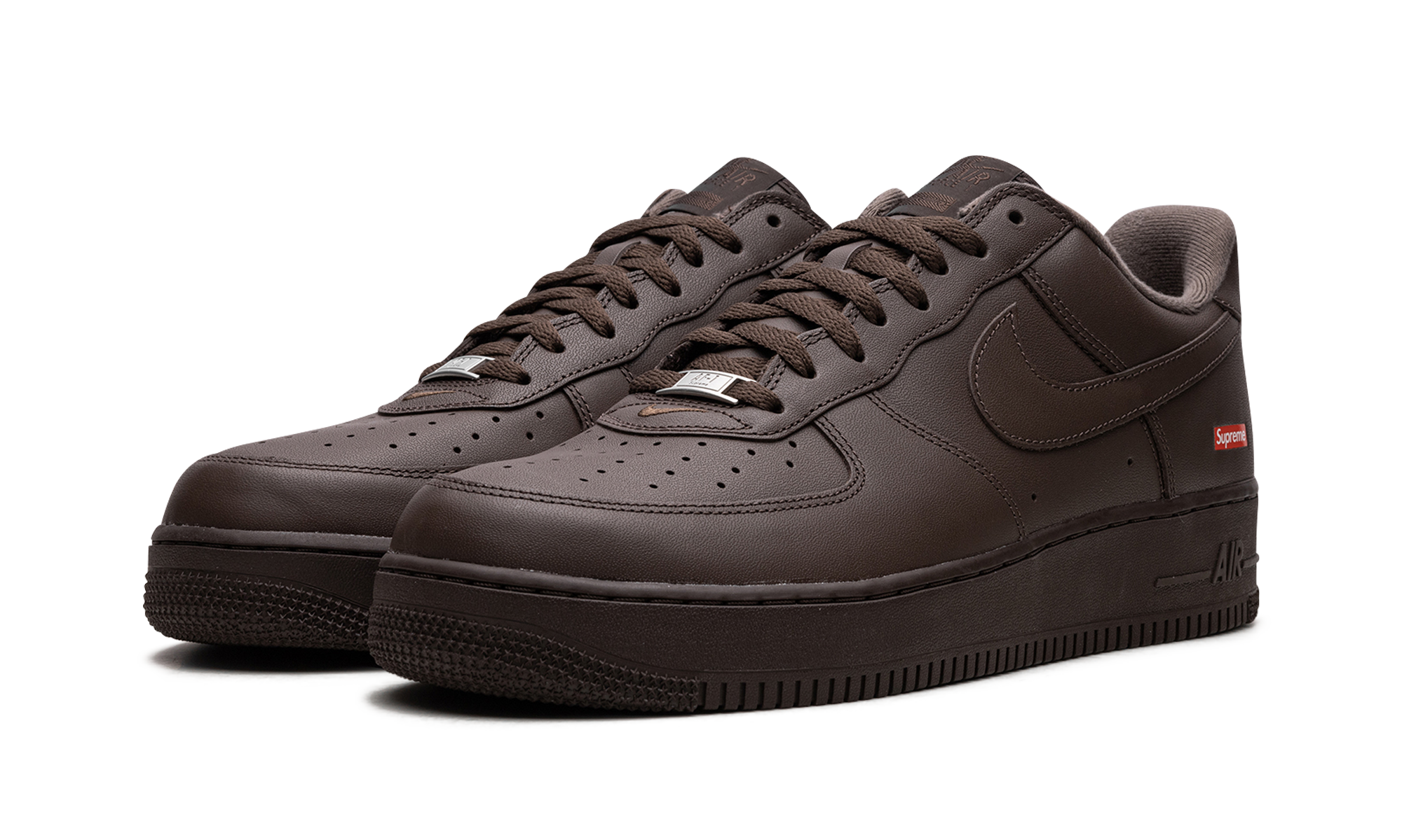 Air Force 1  Supreme - Mini Box Logo Brown