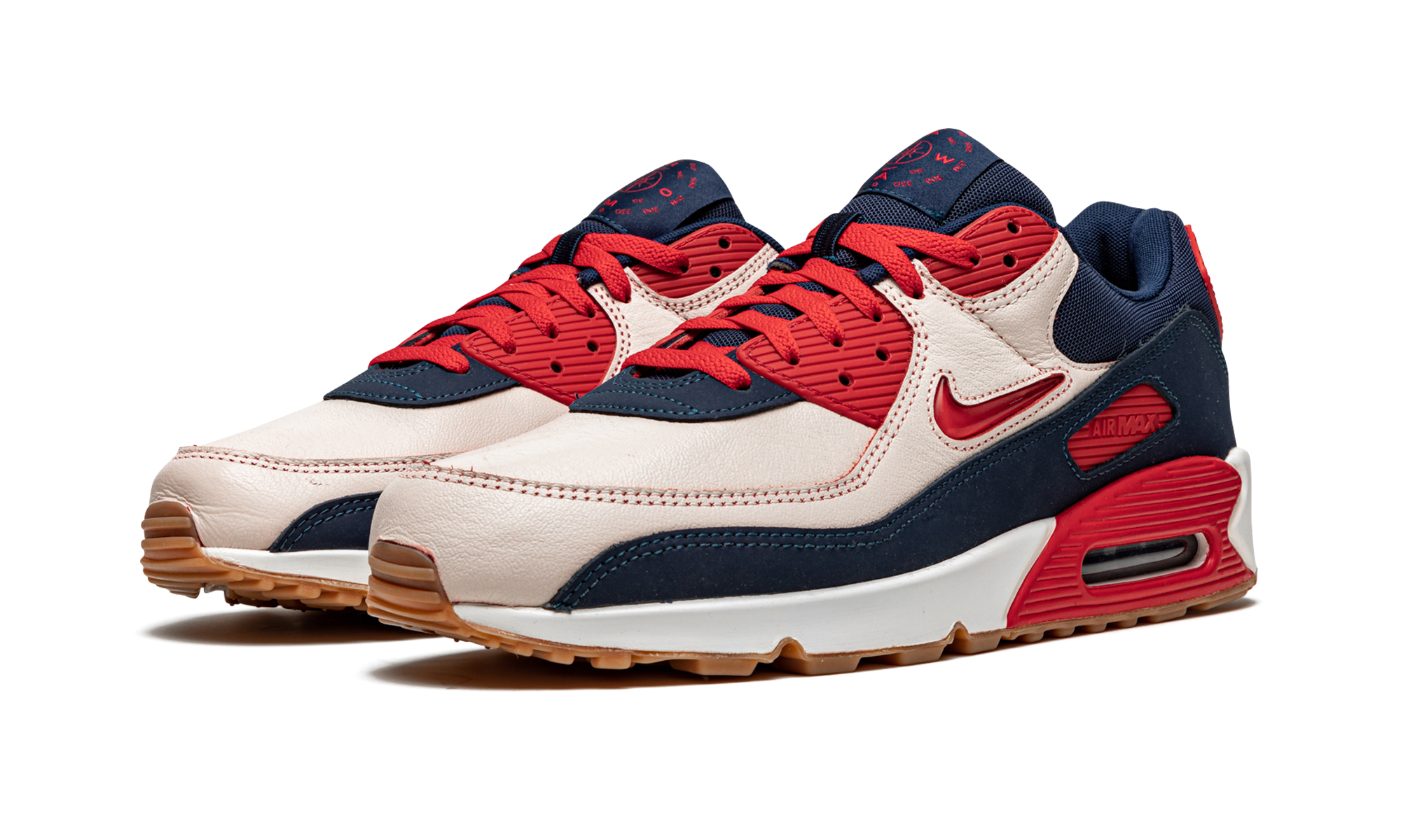 Air Max 90 PRM "Home & Away Red"