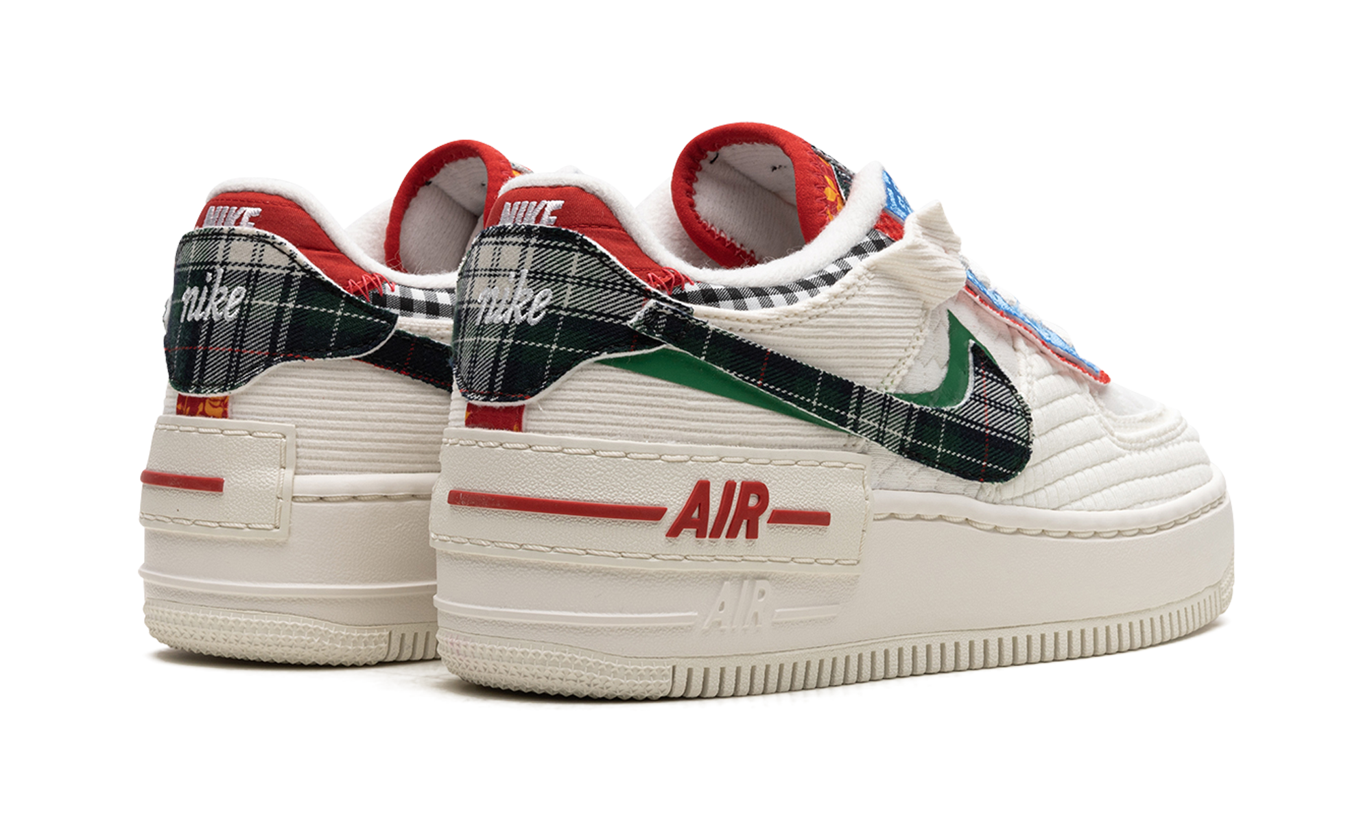 NIKE AIR FORCE 1 SHADO WMNS  Multi-Material