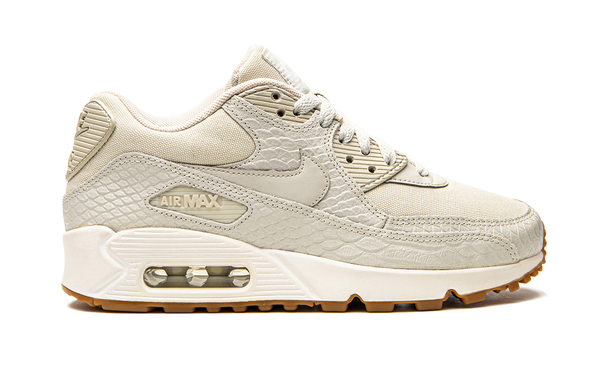 AIR MAX 90 MNS WMNS  Light Bone Snakeskin