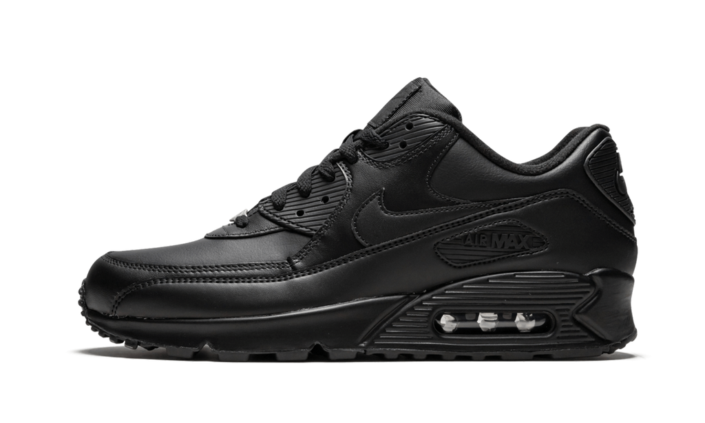Air Max 90 Leather "Triple Black"