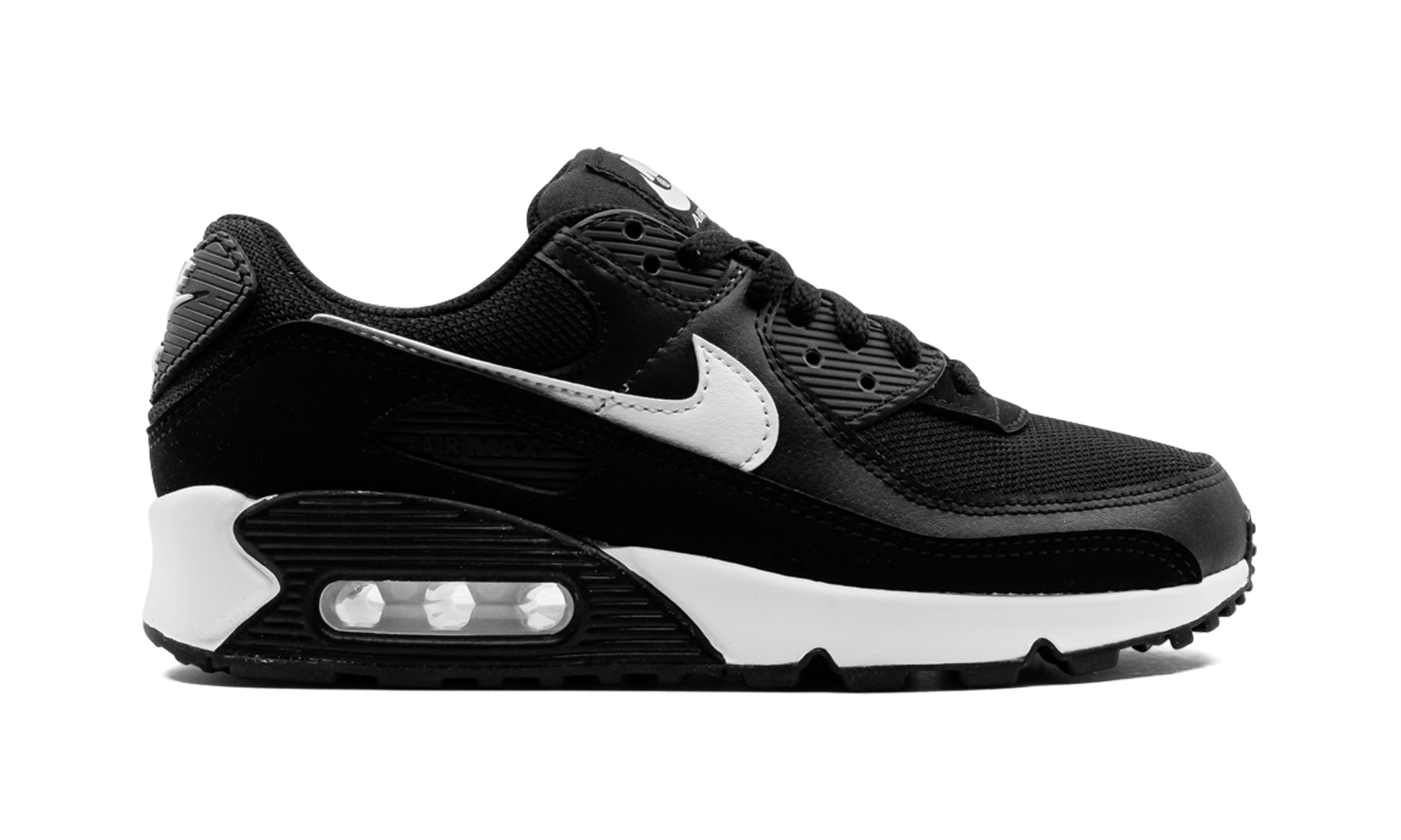 AIR MAX 90 MNS WMNS  Black / White