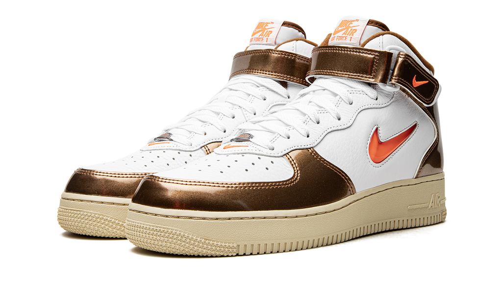 Air Force 1 Mid QS  Ale Brown