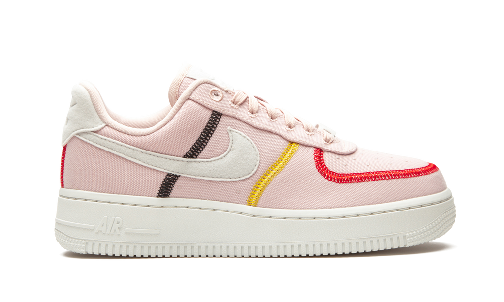 AIR FORCE 1  07 LX MNS WMNS  Stitched Canvas - Silt Red