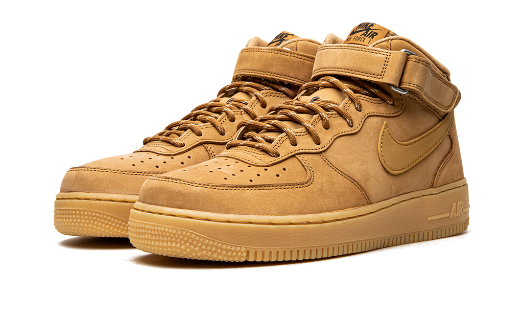 Air Force 1 Mid '07 'Flax