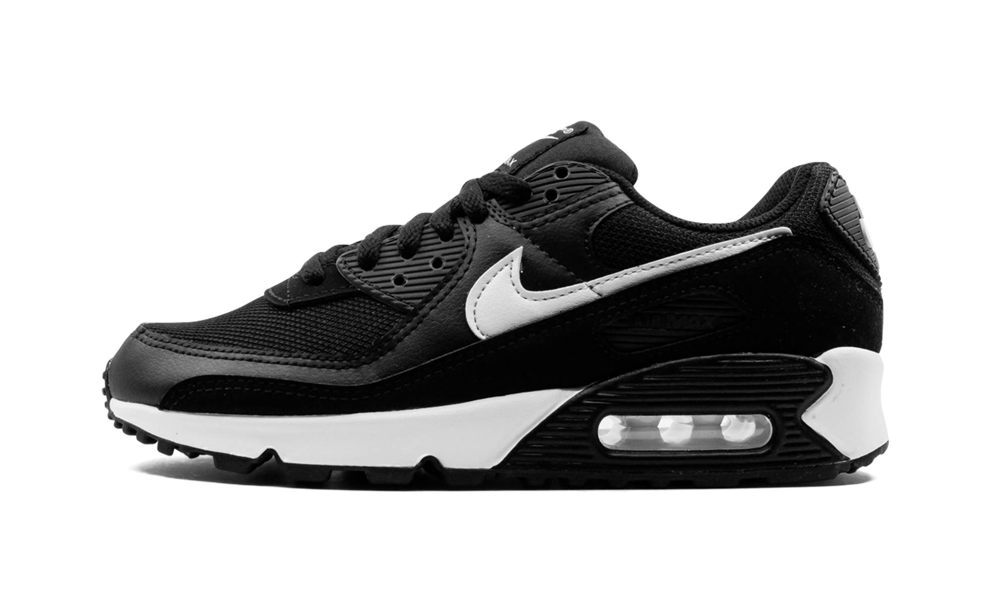 AIR MAX 90 MNS WMNS  Black / White