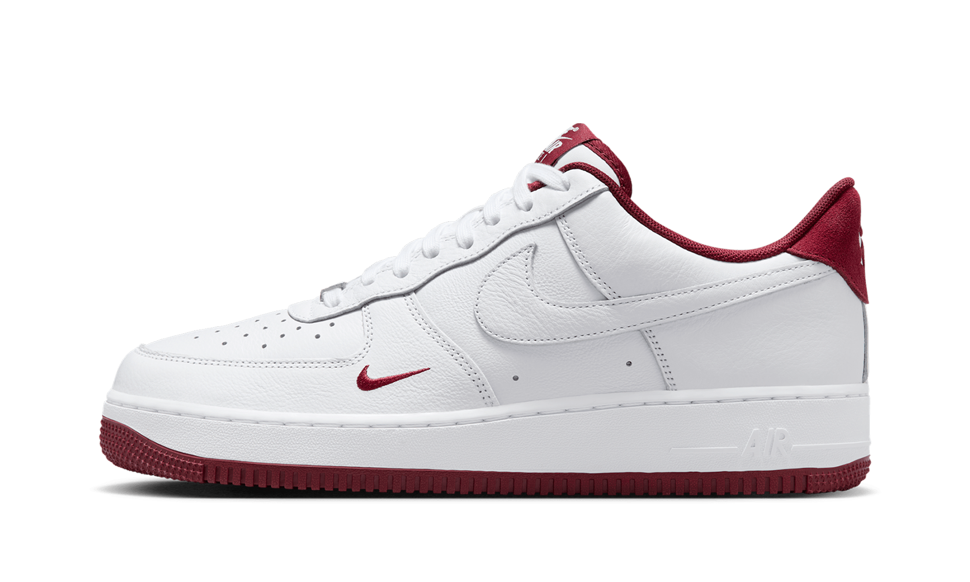 Air Force 1 Low '07 LV8  White Team Red