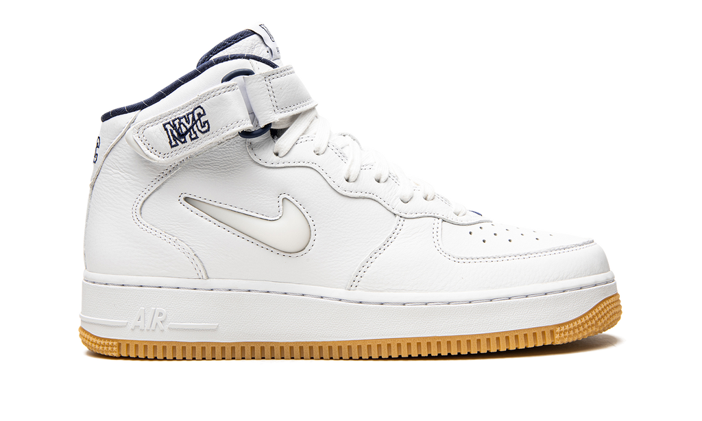 Air Force 1 Mid Jewel QS  NYC - Yankees