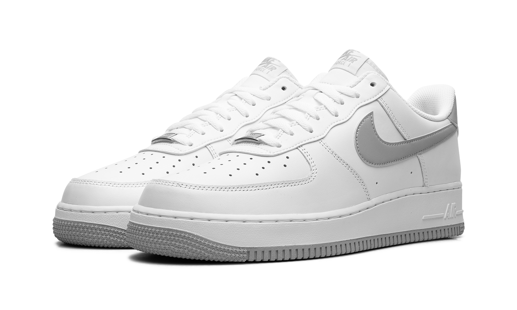 Air Force 1 Low '07  White Light Smoke Grey