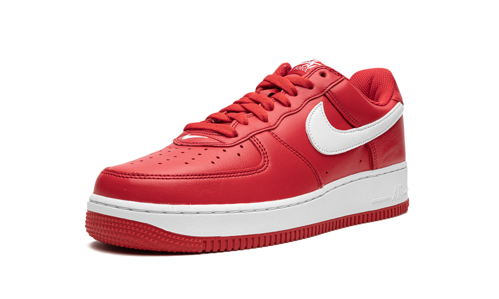 Air Force 1  Color Of The Month - Red