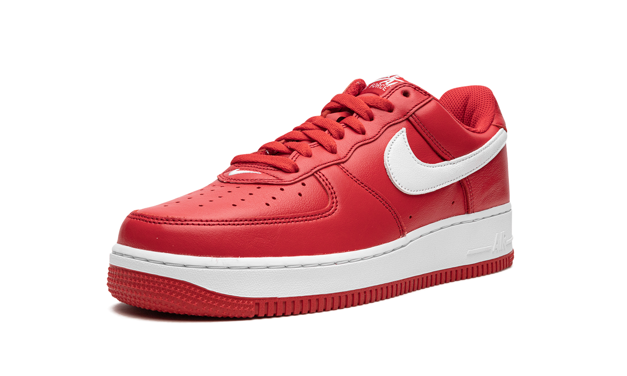 Air Force 1  Color Of The Month - Red