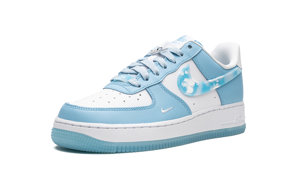 AIR FORCE 1 '07 LX MNS WMNS  Nail Art White Blue