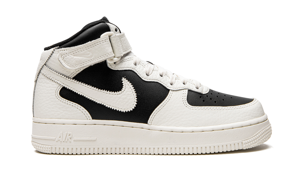 AIR FORCE 1 '07 MID MNS WMNS  Black Sial