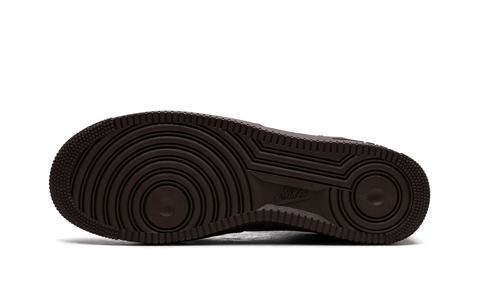 Air Force 1  Supreme - Mini Box Logo Brown
