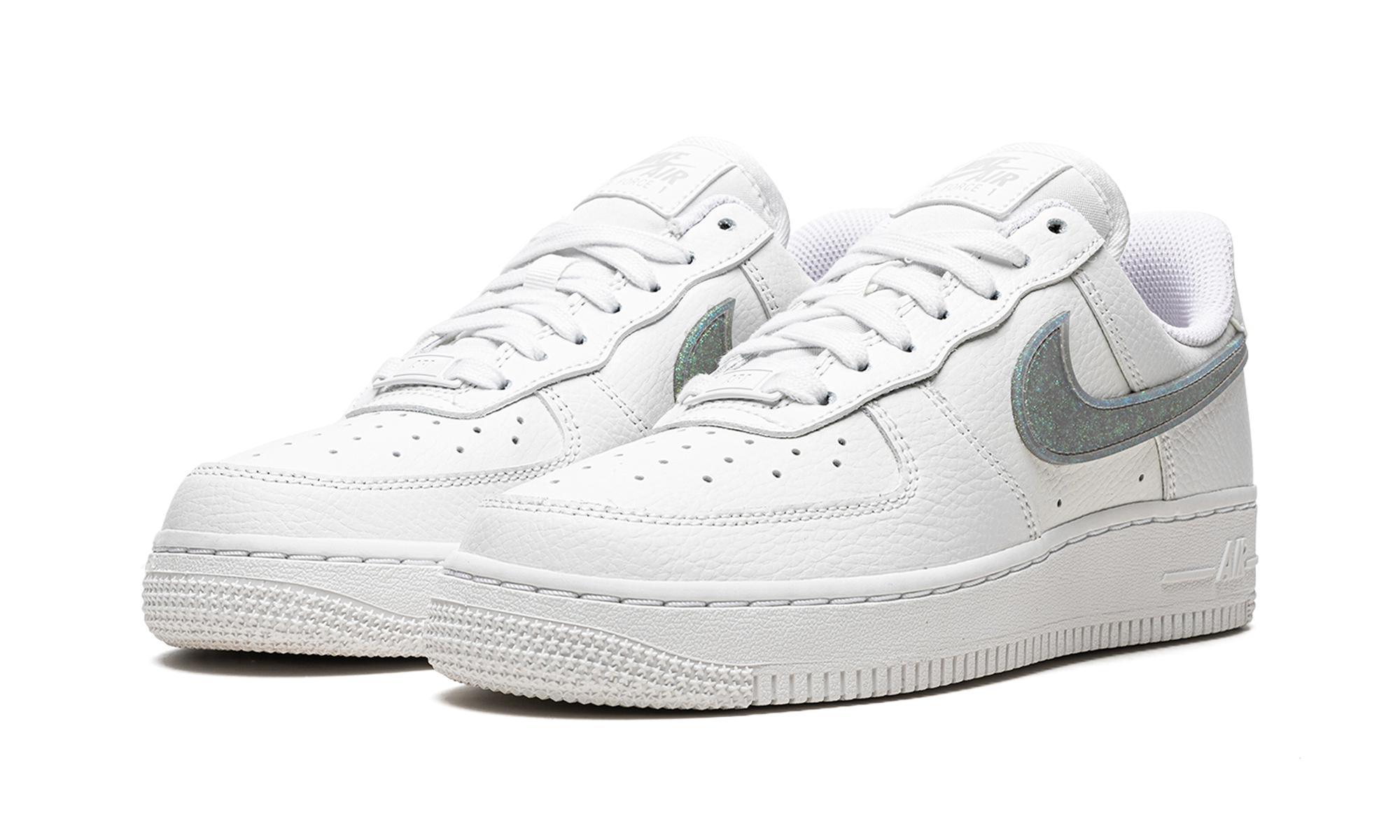 AIR FORCE 1 '07 ESS WMNS  Glitter Swoosh