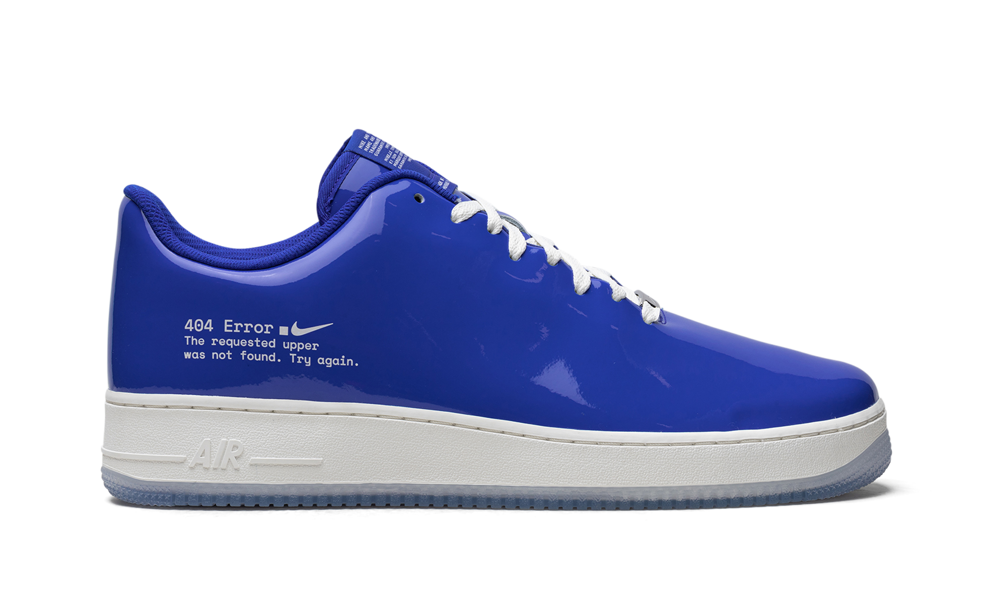 Air Force 1  404 Error